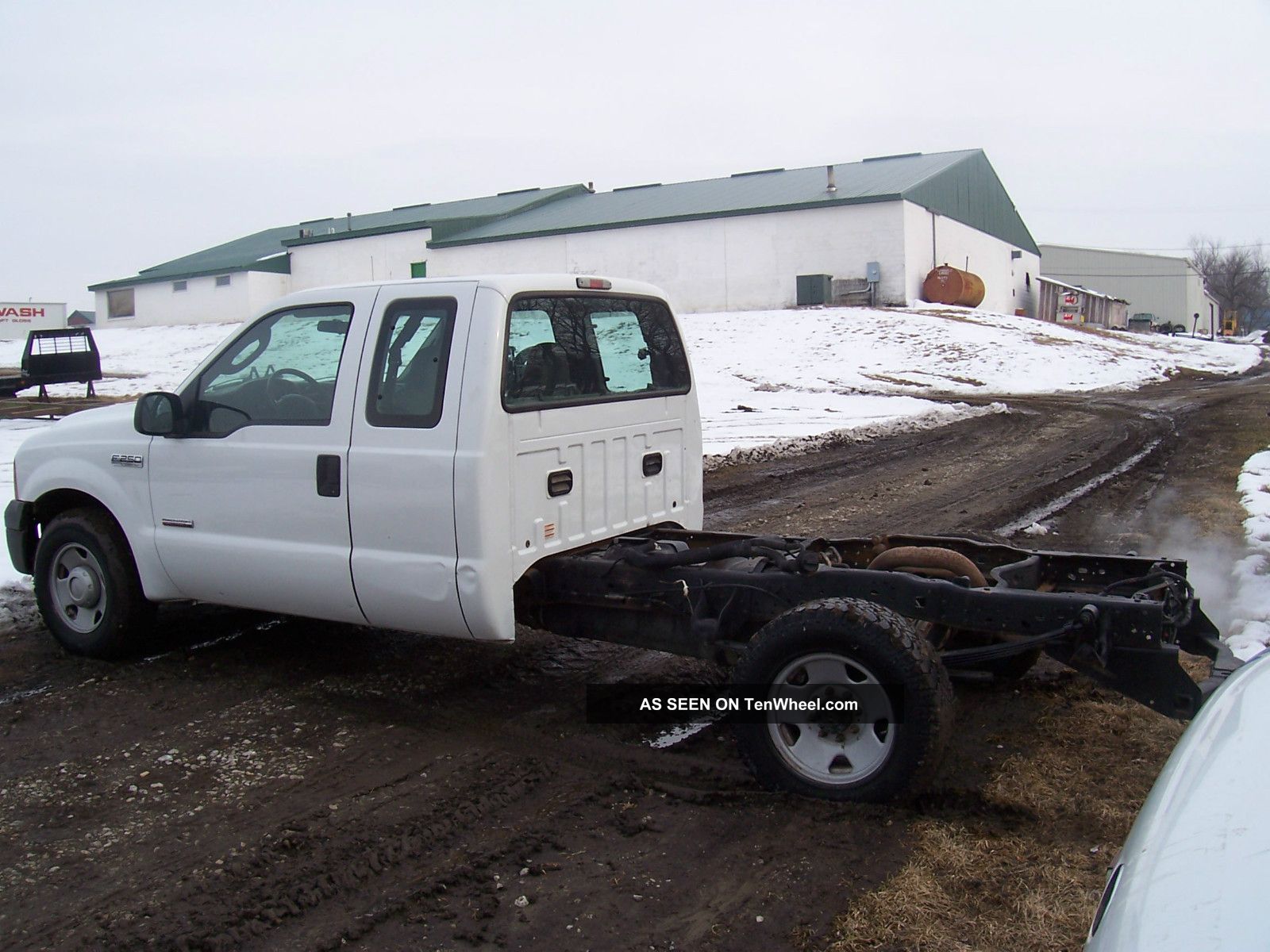 Ford f250 diesel extended cab #4