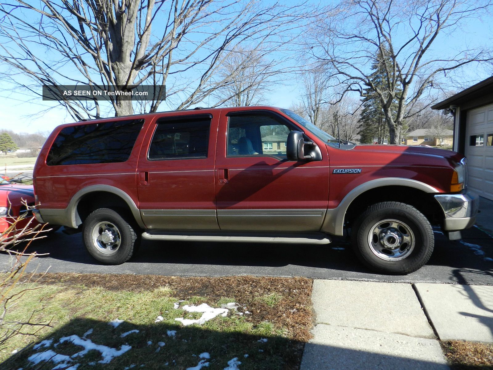 2000 Ford excursion diesel limited #2