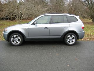 Bmw X3 2006 3.  0i 6 - Speed Manual Transmission And System photo
