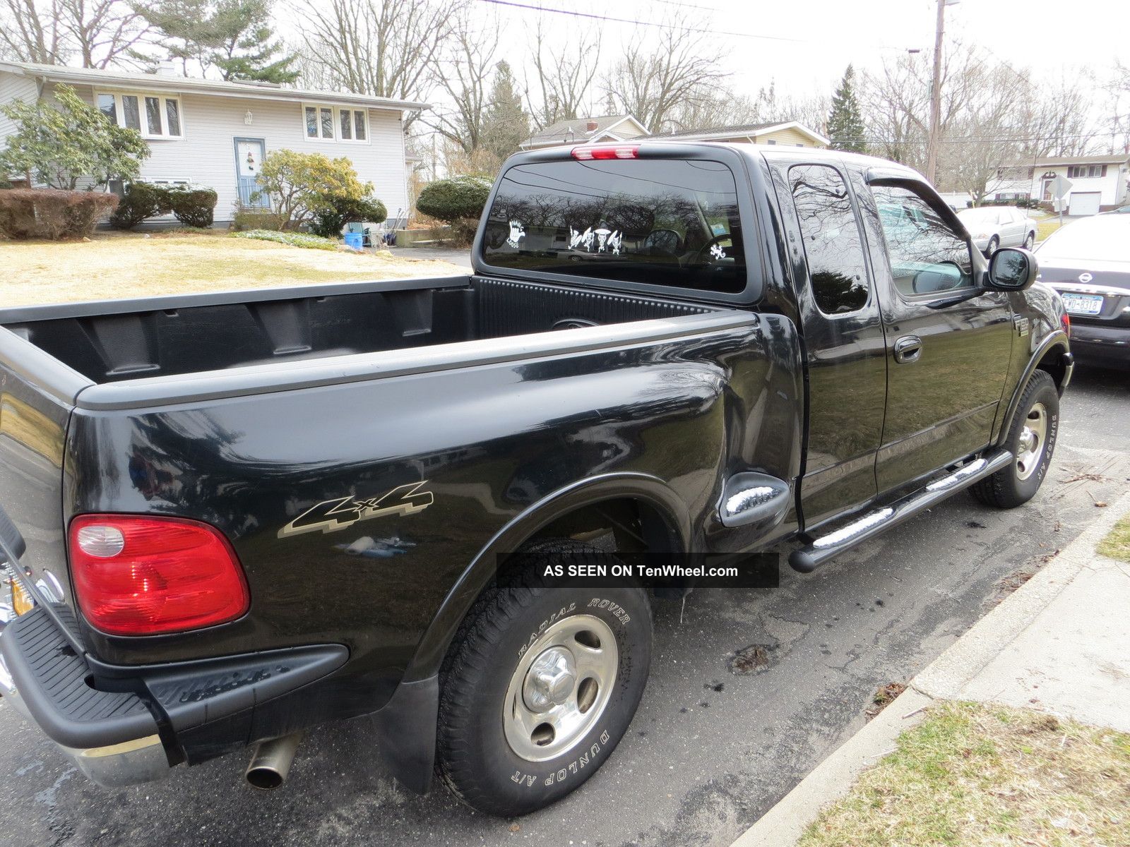 2002 Ford f150 xlt supercab 4x4 #8