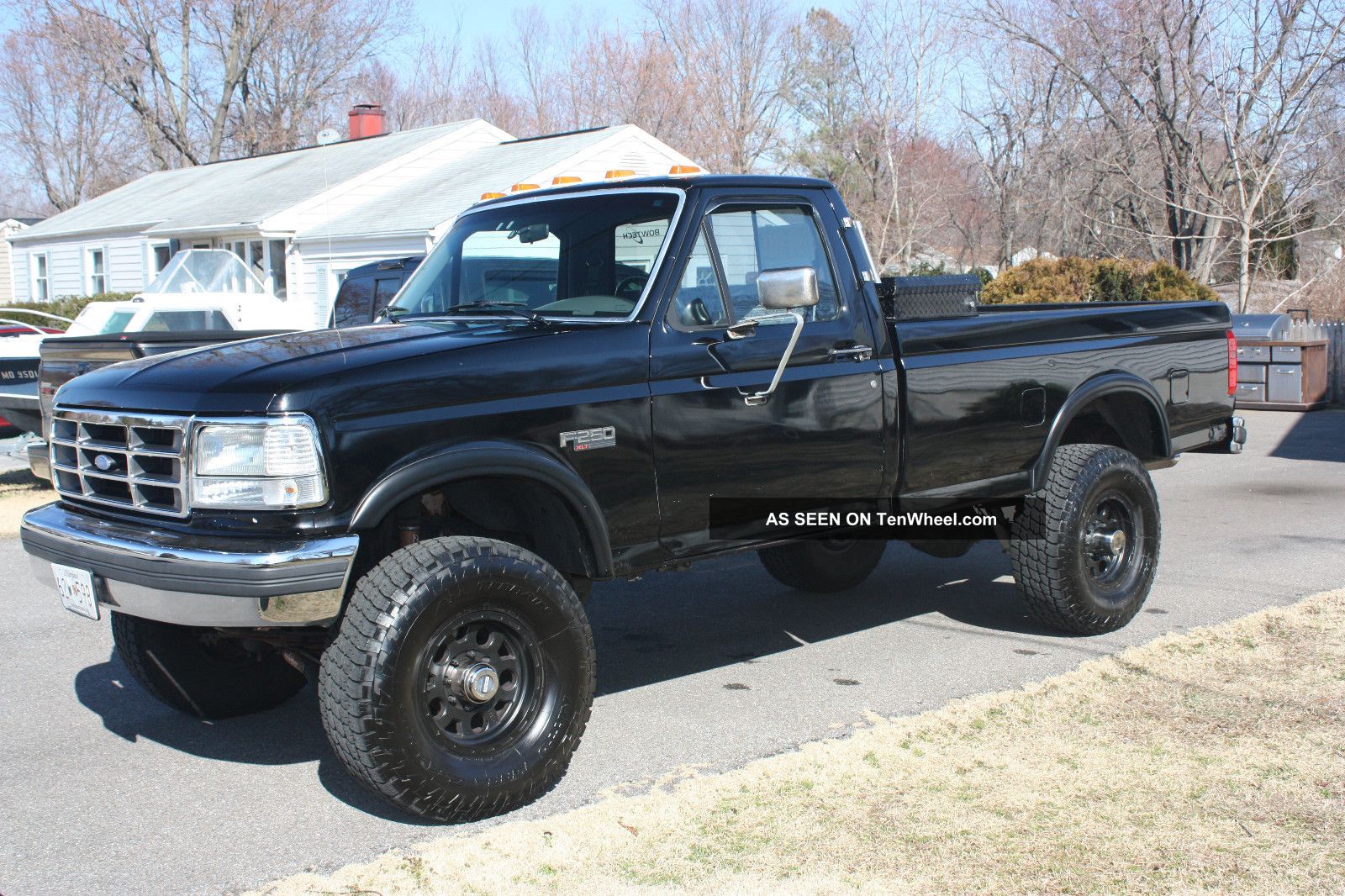 1992 250 F ford picture #4