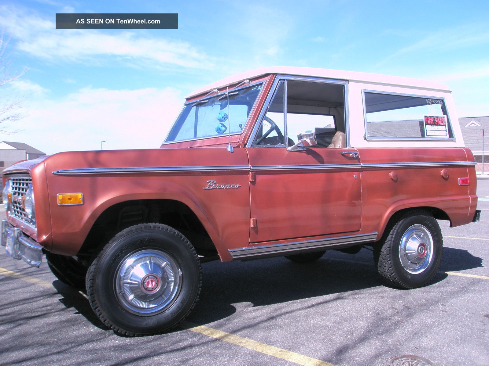 1973 Ford bronco ranger #9