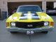1972 Two Door 350 V8 Chevelle Ss - Yellow / Black Interior - S Matching Car Chevelle photo 4