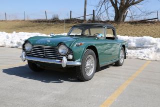 1966 Triumph Tr4a - Documented - Title And photo