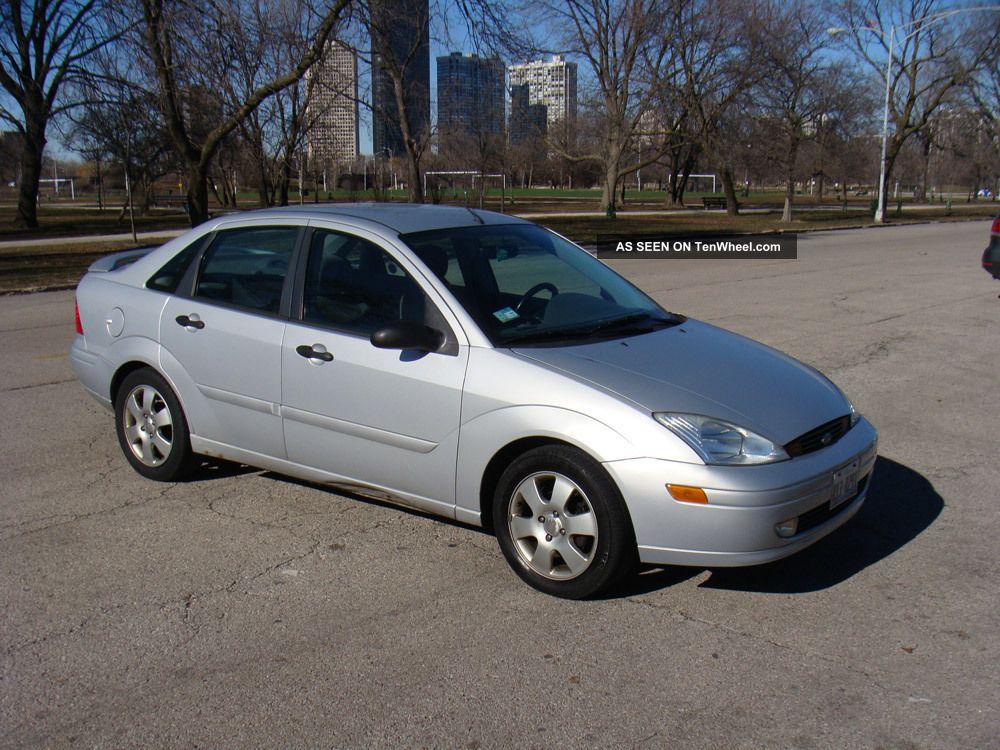 2002 Ford focus sedan zts #10