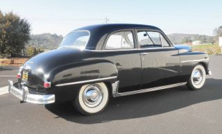 1950 Plymouth Special Deluxe Coupe photo