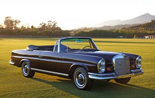1967 Mercedes 250se Cabriolet: 4spd Trans,  Exceptionally & Well Sorted photo