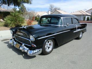1955 Chevy Belair.  ( (charger))  - Street Rod - Hot Rod - Race Car - Offers? photo