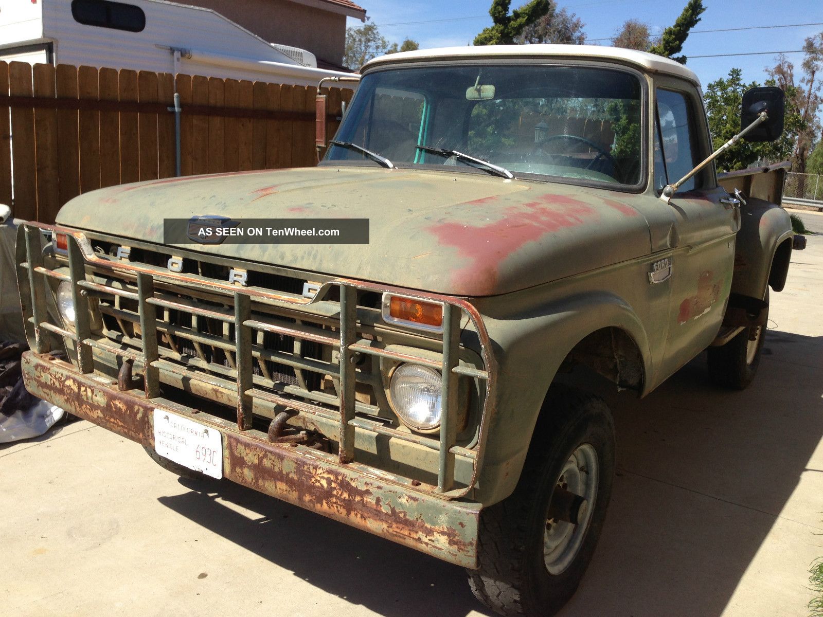 1965 Ford 4x4 pickup #10