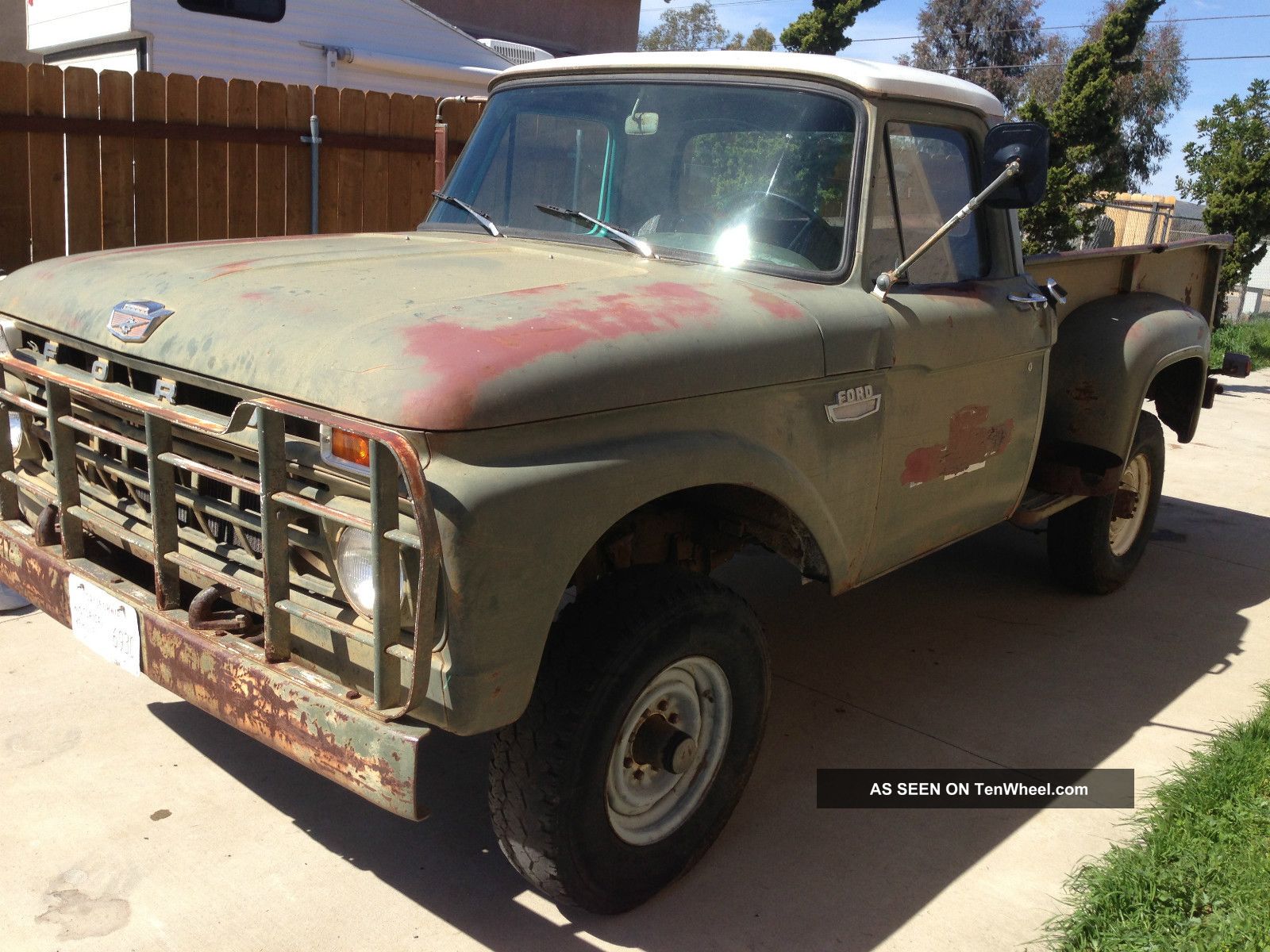 1965 Ford 4x4 pickup