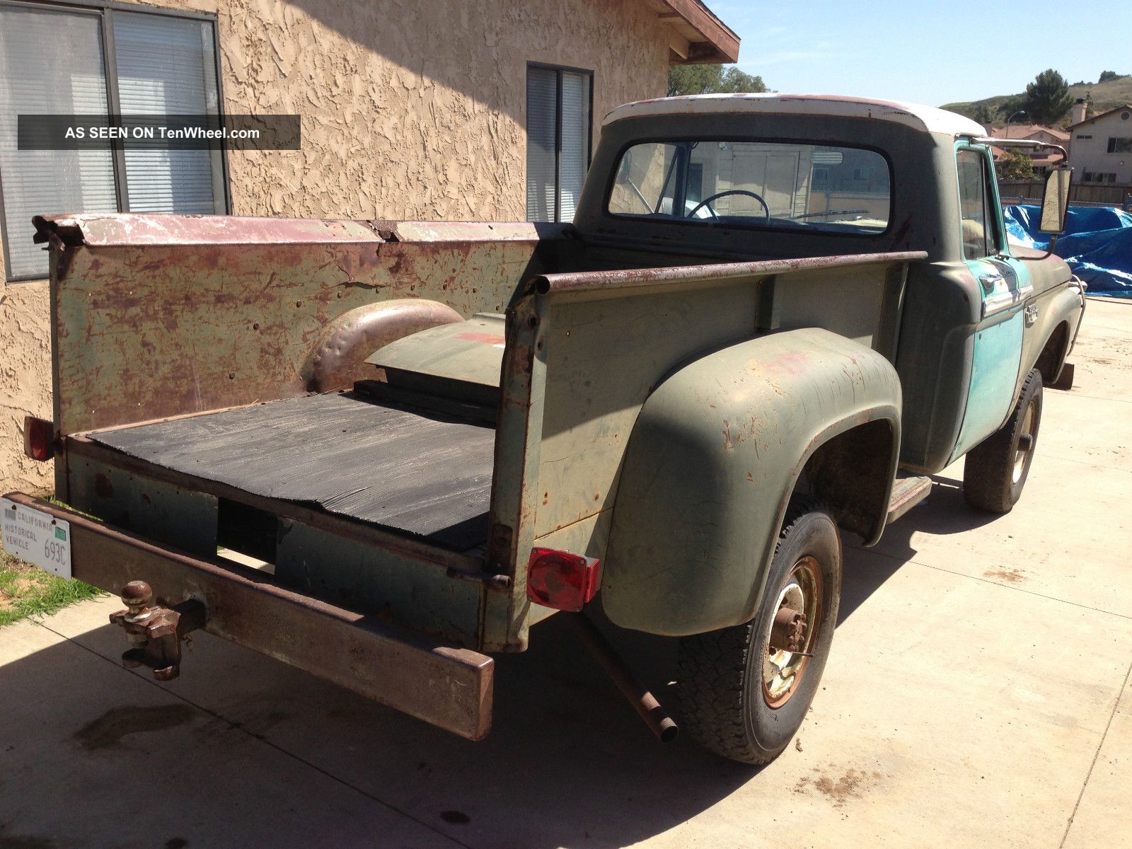 1965 Ford four door truck