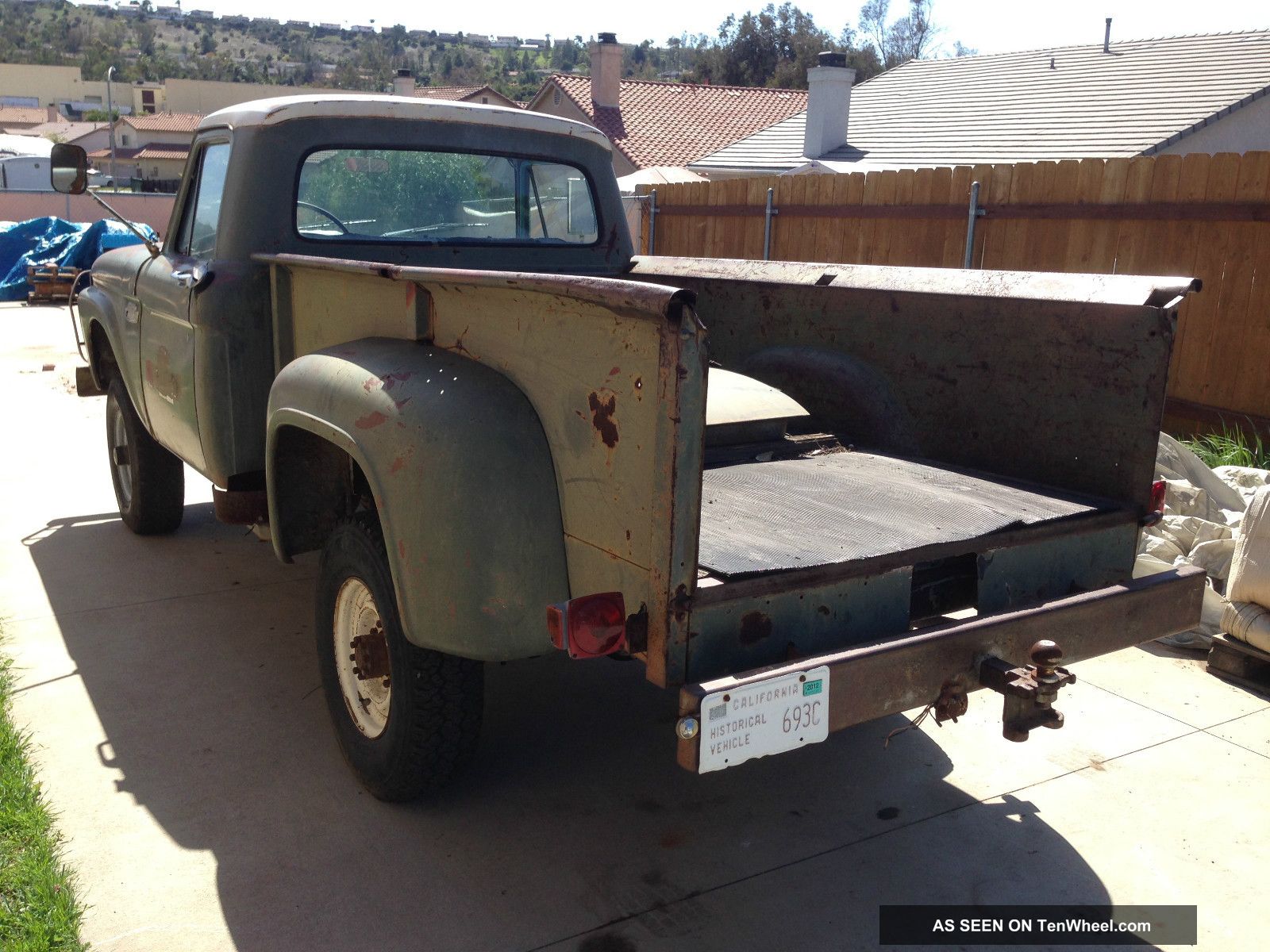 1965 Ford 4x4 pickup #6