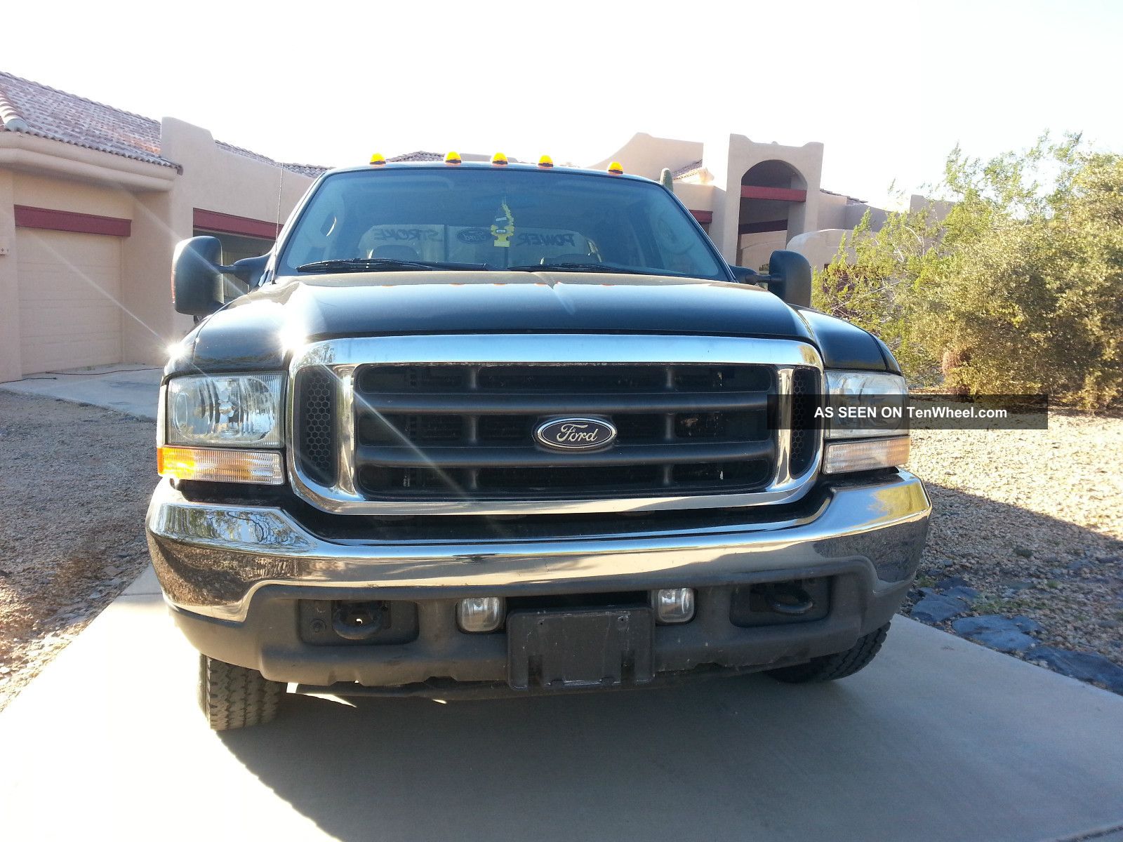 2004 Ford F350 Lariat Le Turbo Diesel Crew Cab Rwd Automatic Long Bed