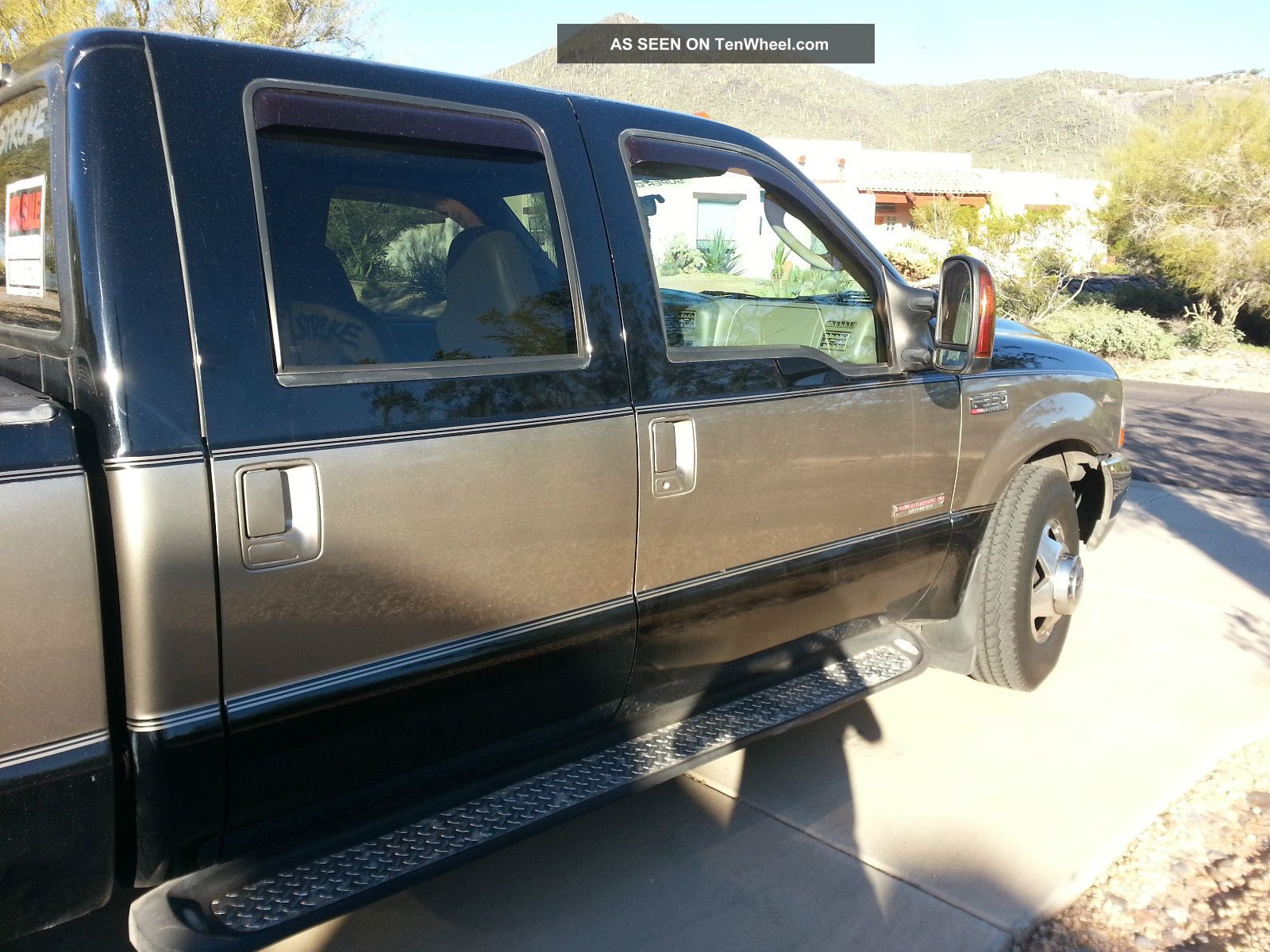 2004 Ford f350 dually bed