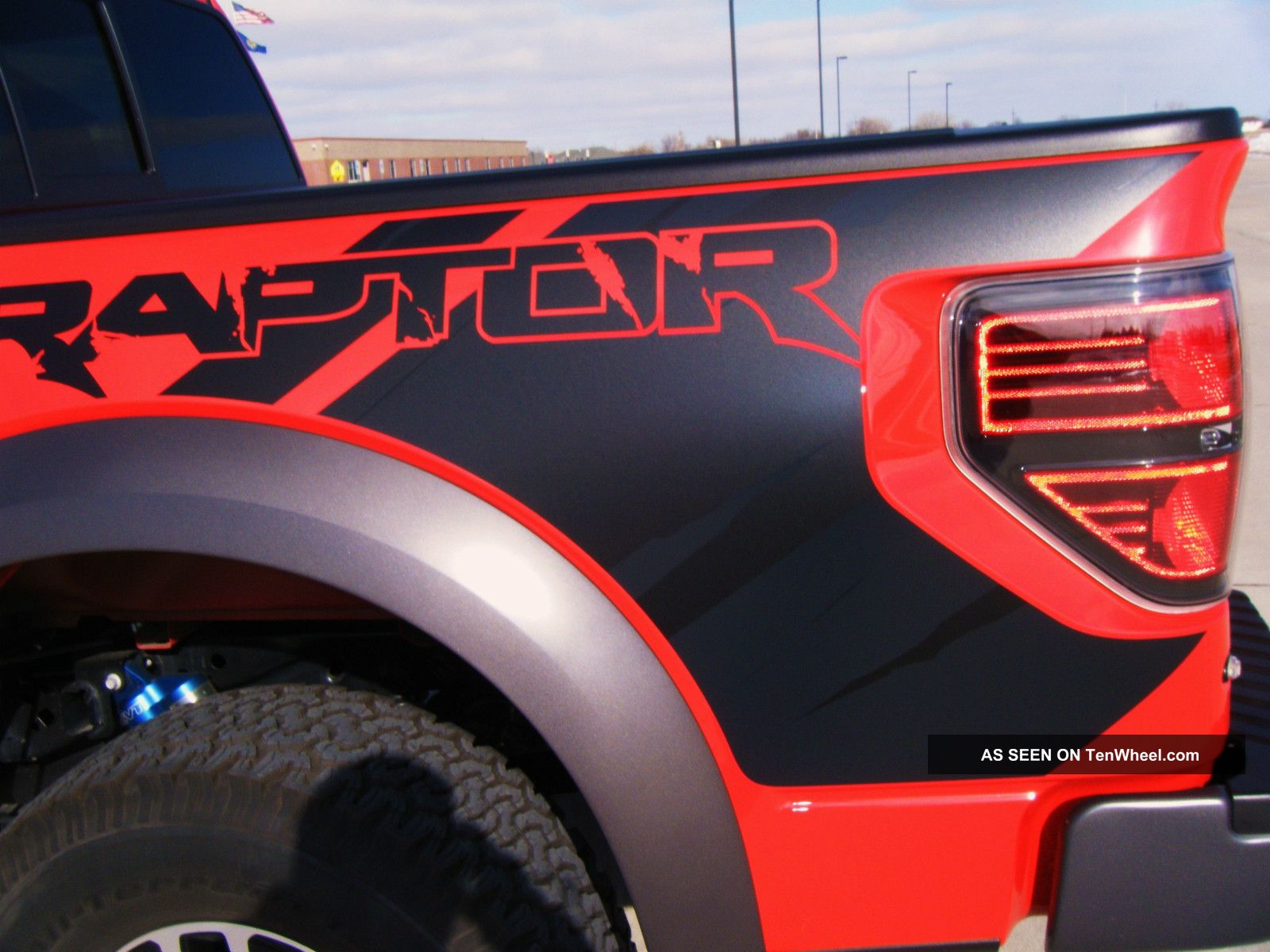Ford raptor 6 doors #6