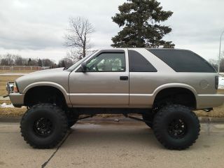 1999 Lifted Gmc Jimmy 4x4 Solid Axle Offroad Crawler Trail Mud Truck Long Arm photo
