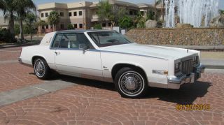 1980 Cadillac Eldorado Biarritz ++ Rare 5.  7 Litre ++ Sunny Arizona photo