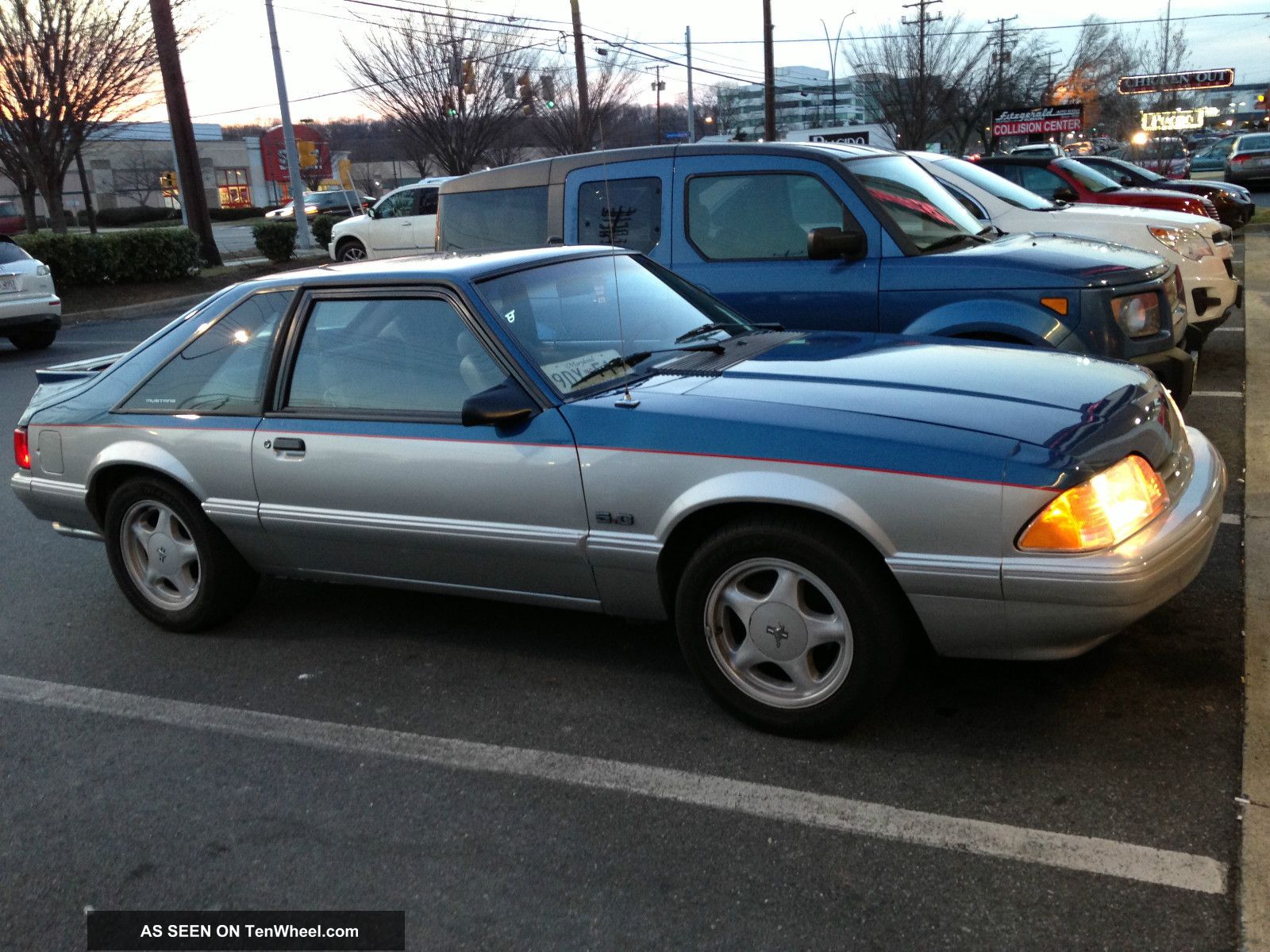 1992 Ford mustang hatchback sale #2