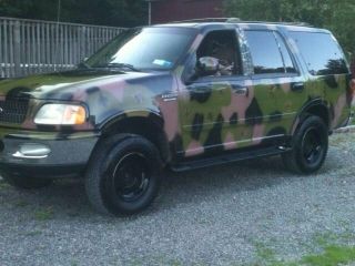 1998 Ford Expedition Eddie Bauer 1 A Kind 5k Custom Paint Job Excellent In / Out photo