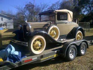 1931 Ford Model A Sport Coupe photo