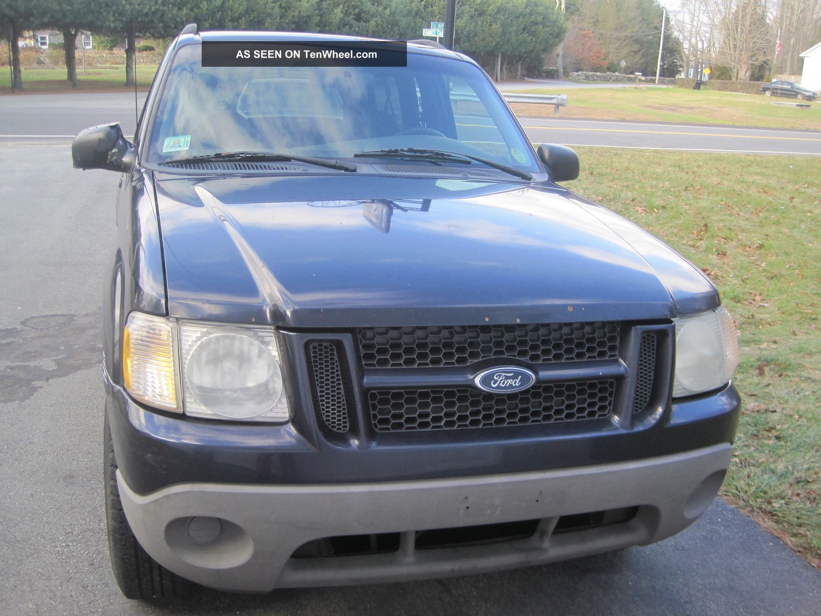 2001 Ford explorer sport utility gas mileage #9
