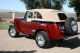 Willys Jeepster 1951 Professional Restoration Willys photo 4