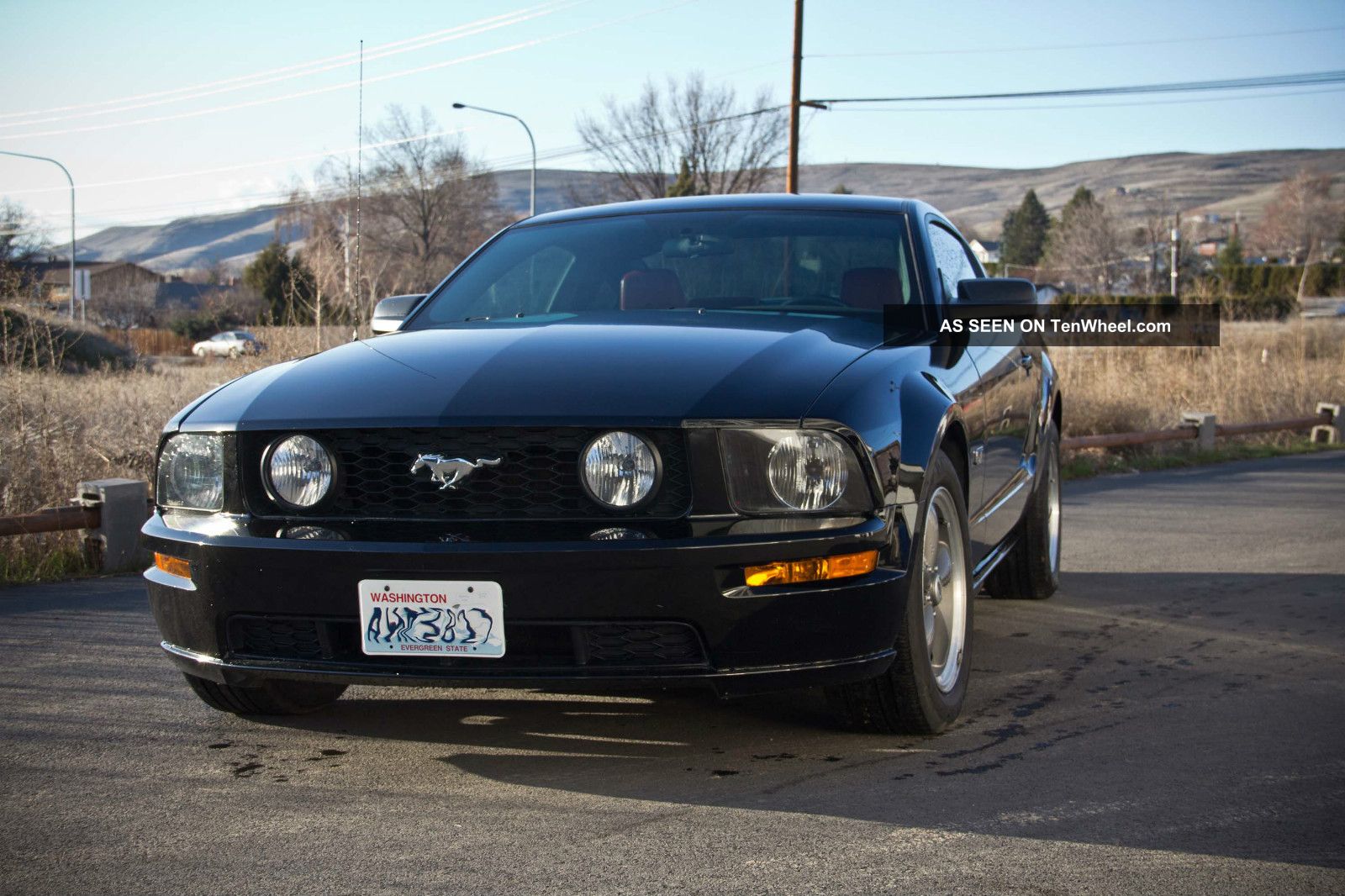 2005 Ford mustang gt coupe horsepower #7