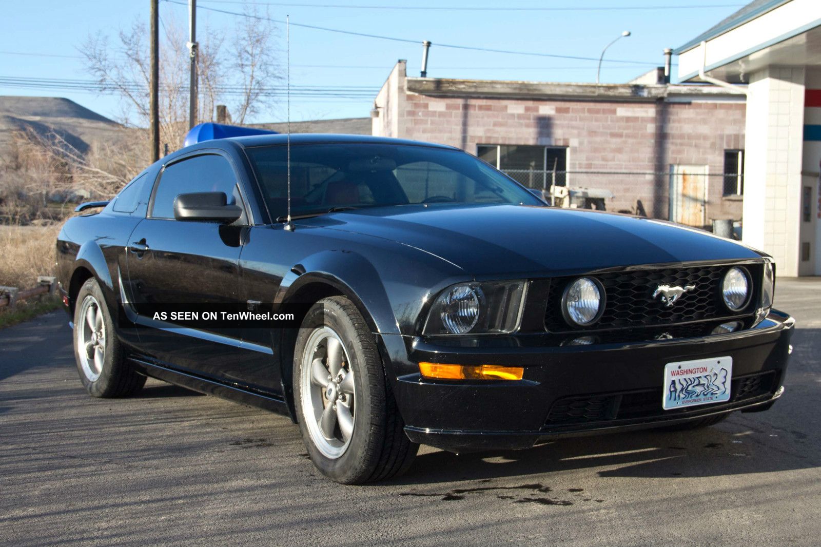 2005 Ford mustang gt coupe horsepower #8
