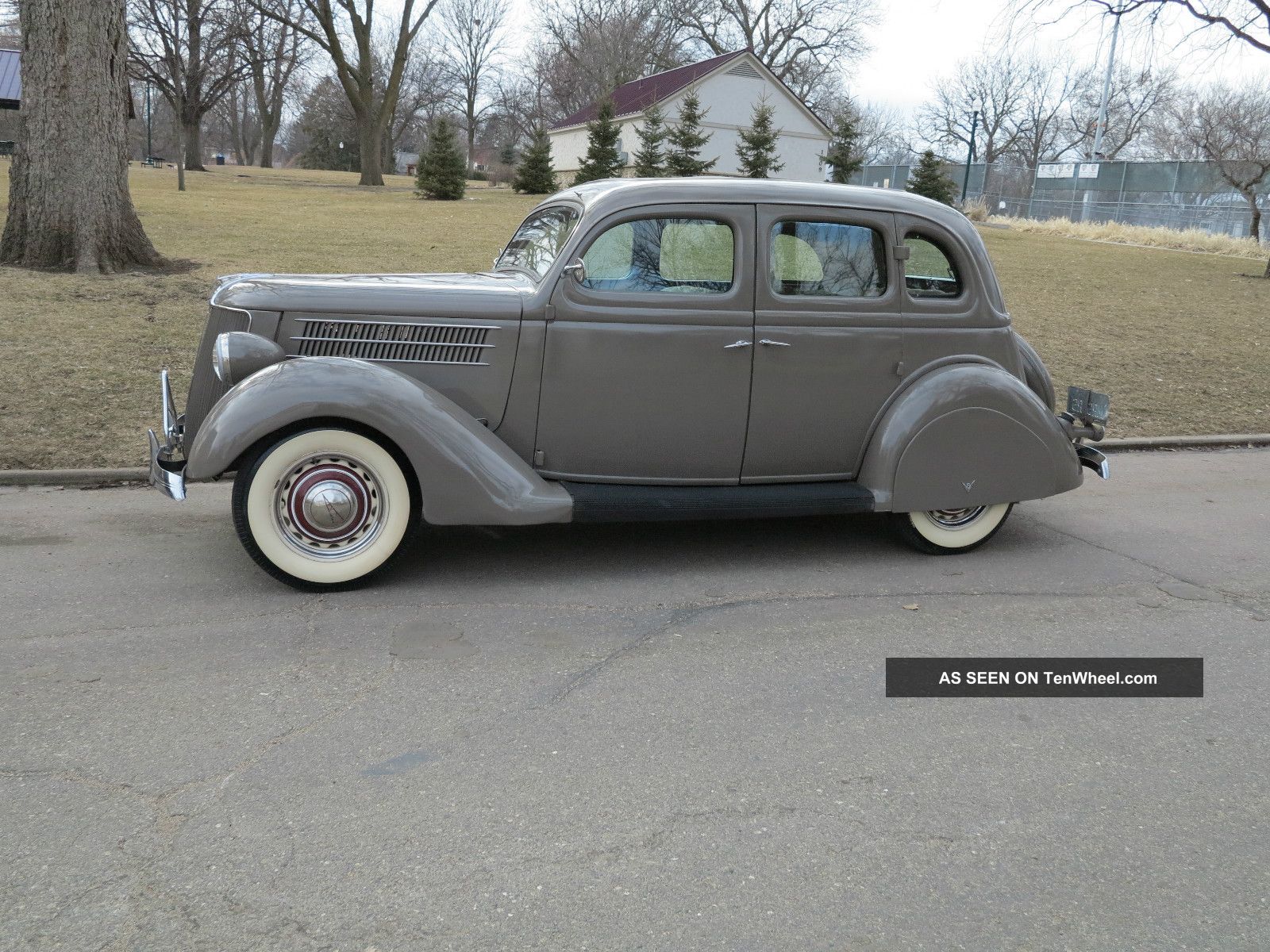 1936 Ford slantback #3