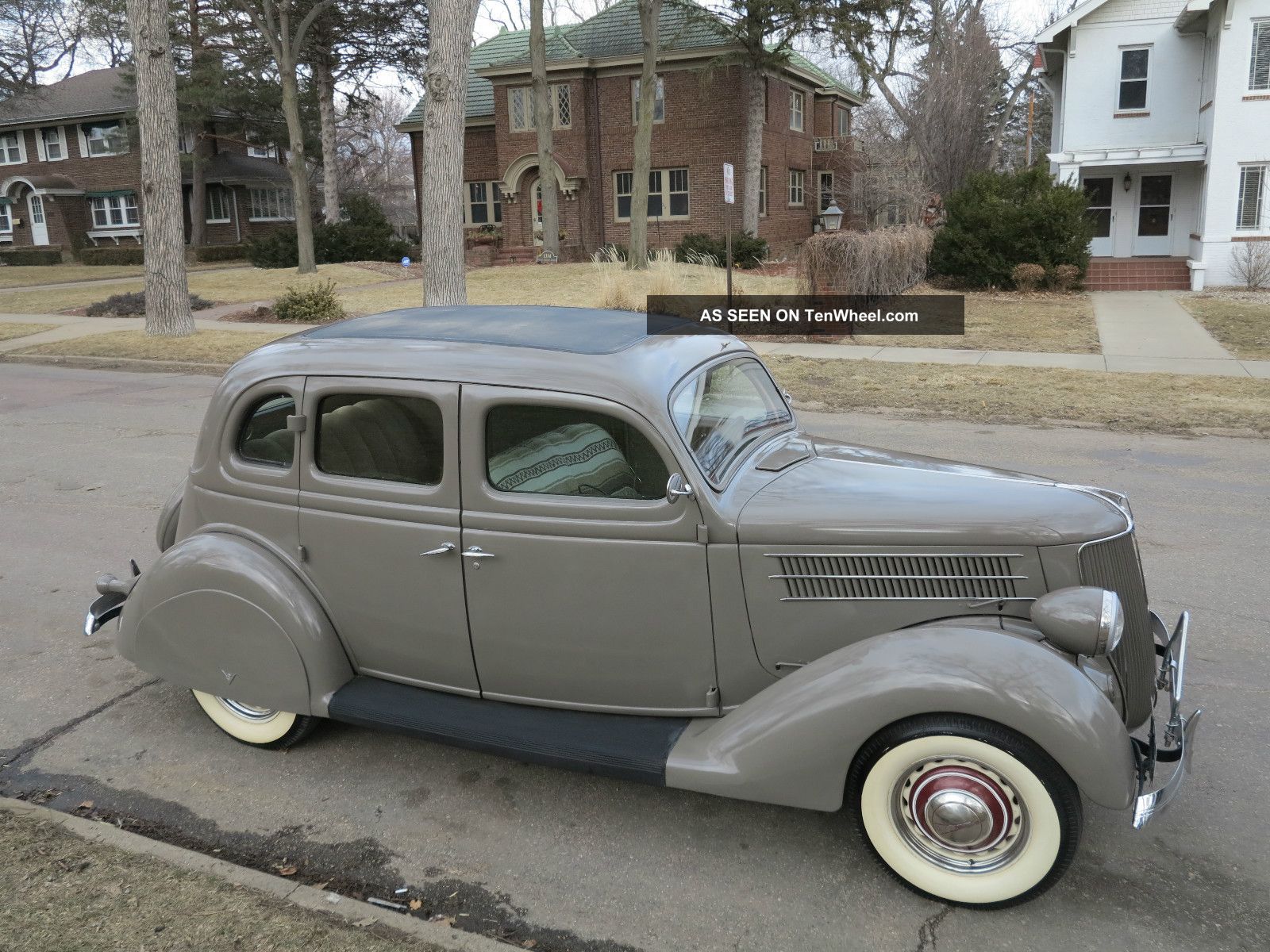 1936 Ford slantback #8