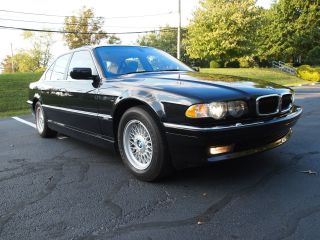 2001 Bmw 740 I With In photo