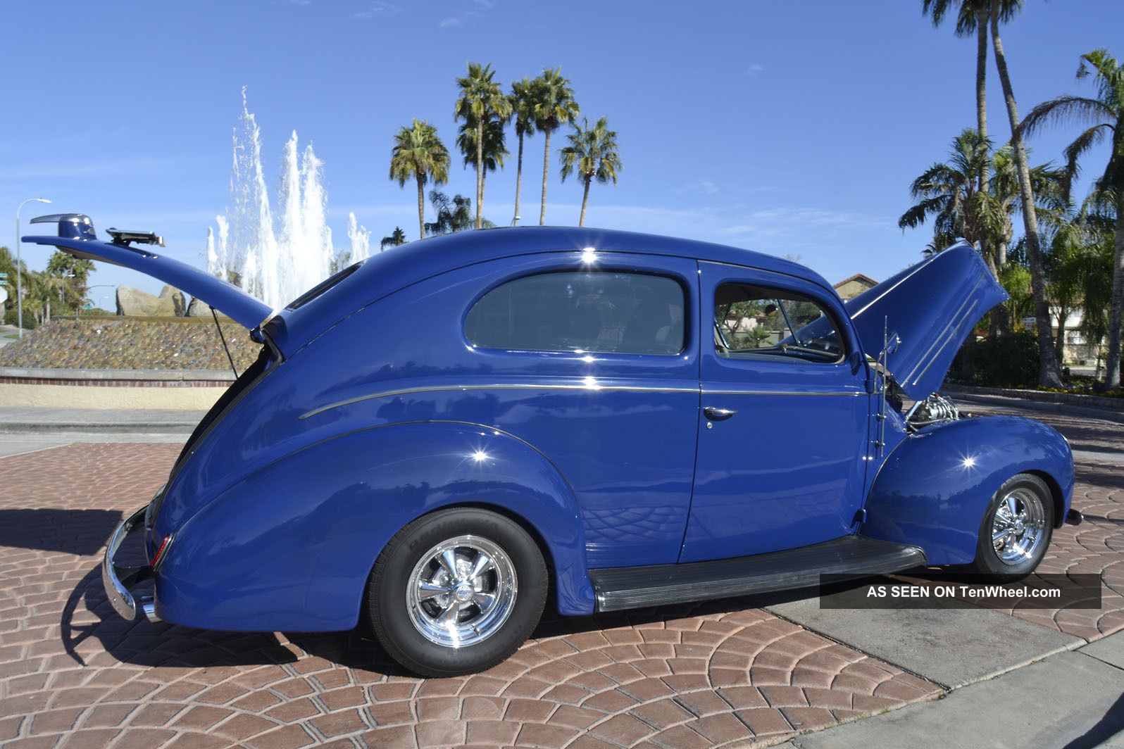 1939 2 Door ford sedan #9