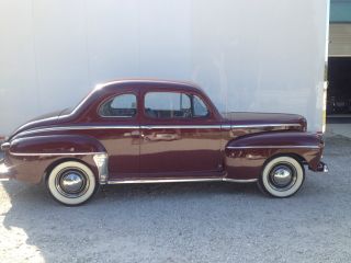 1948 Ford 2 - Door 5 - Window Coupe photo