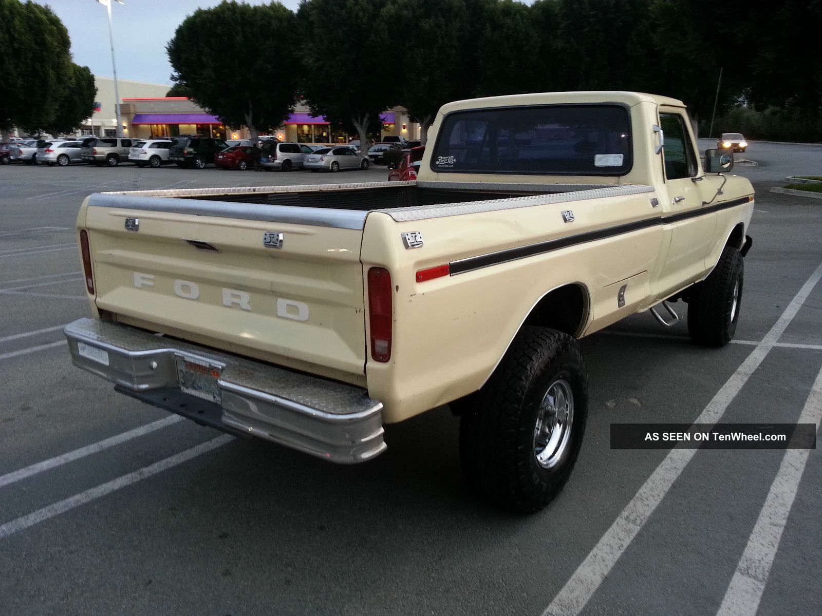 1979 Ford f150 custom specs #7