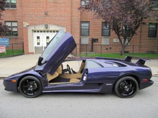 2001 Lamborghini Diablo Vt Cadillac V8 Professionally Built W / Video photo