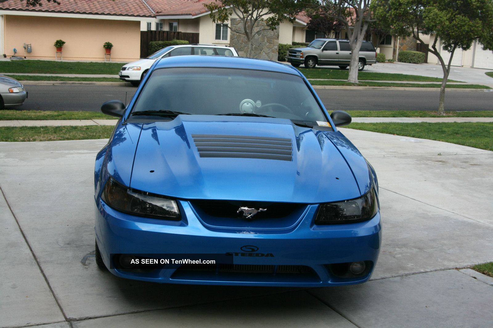 2000 Ford mustang gt superchargers #6
