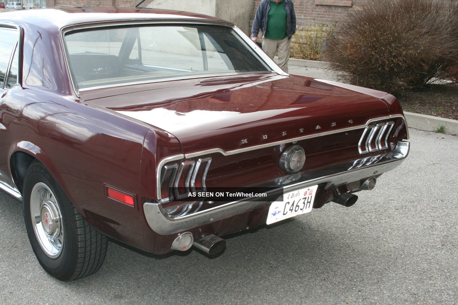 1968 Mustang 390 Specs