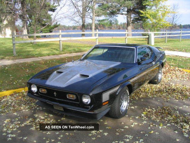 1971 Ford Mustang Mach 1 Mustang photo