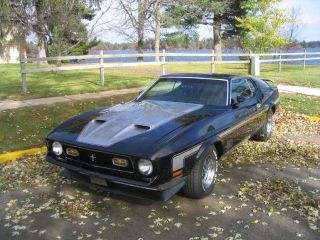 1971 Ford Mustang Mach 1 photo