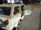 1974 Vw Safari Thing Quality Professionally Interiorhard Topno Reserve Thing photo 6