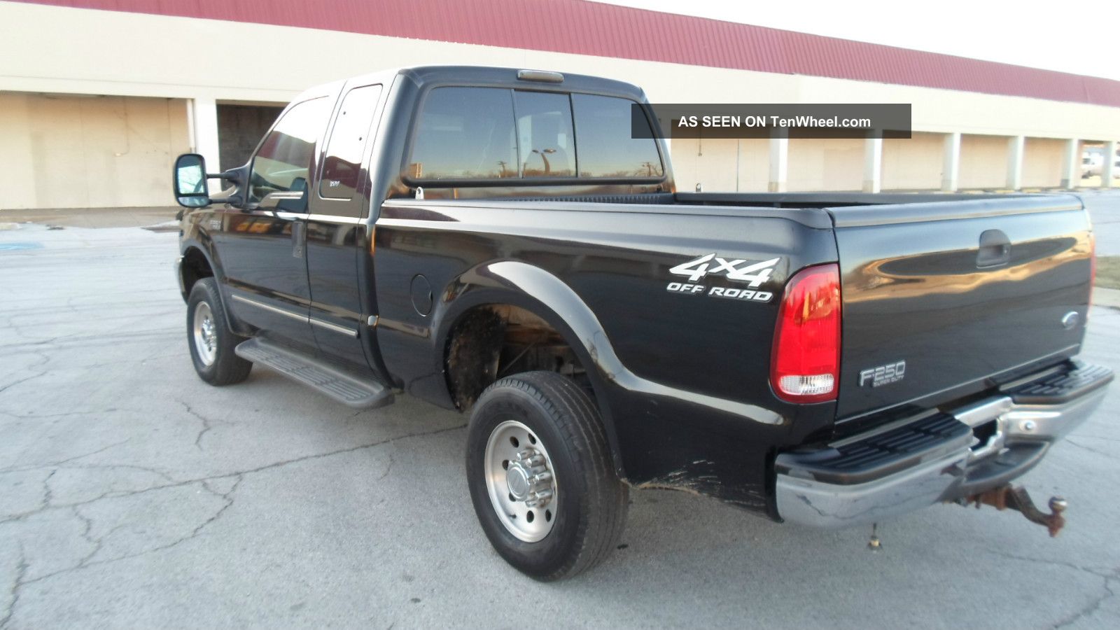 2000 Ford f250 quad cab #6