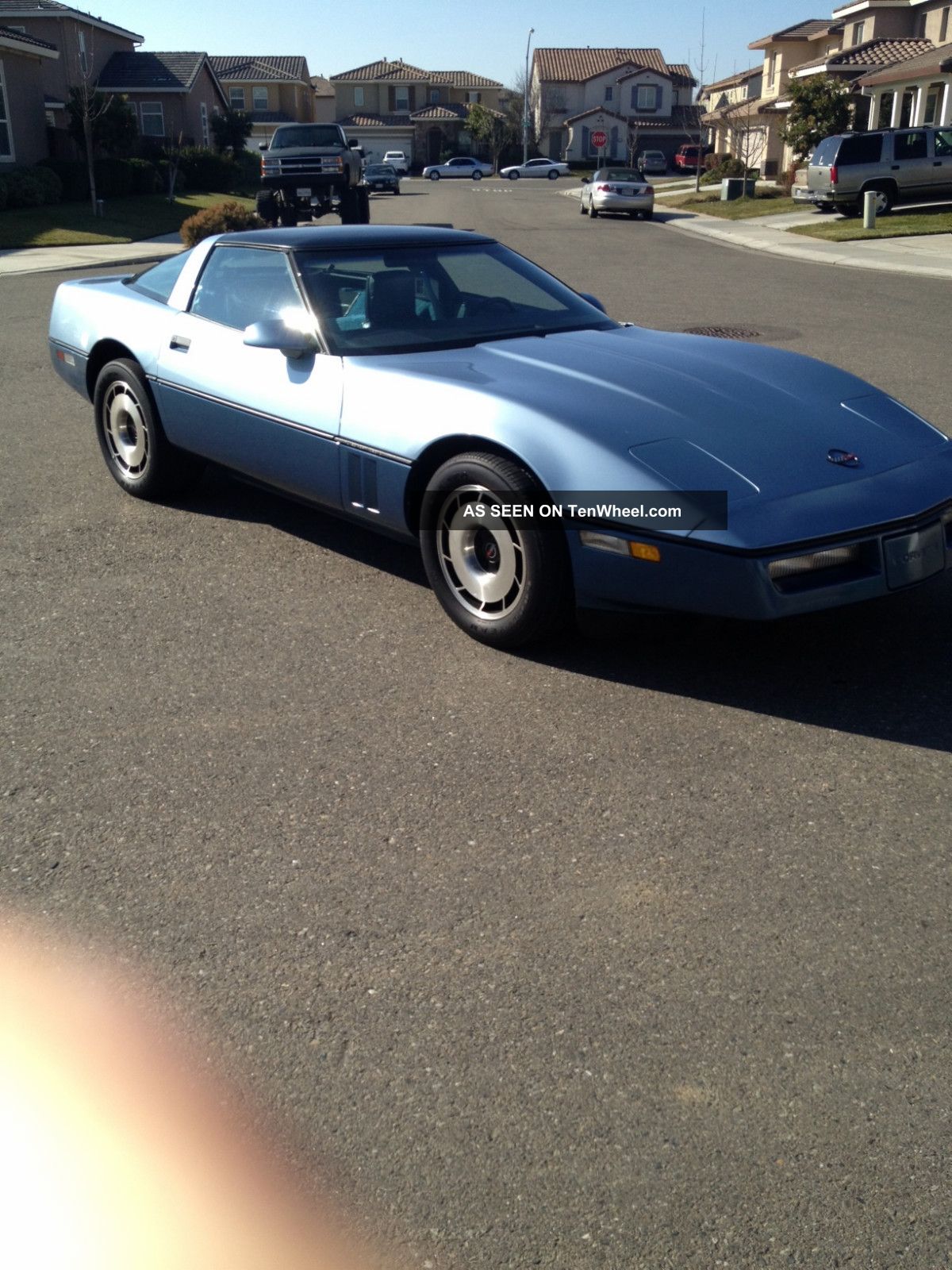 1985 Chevrolet Corvette Base Hatchback 2 - Door 5.  7l Corvette photo