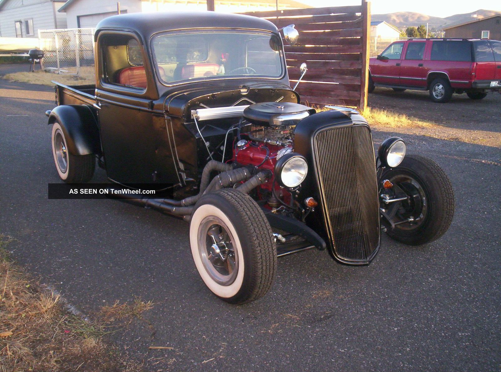 1936 Ford hot rod truck #7