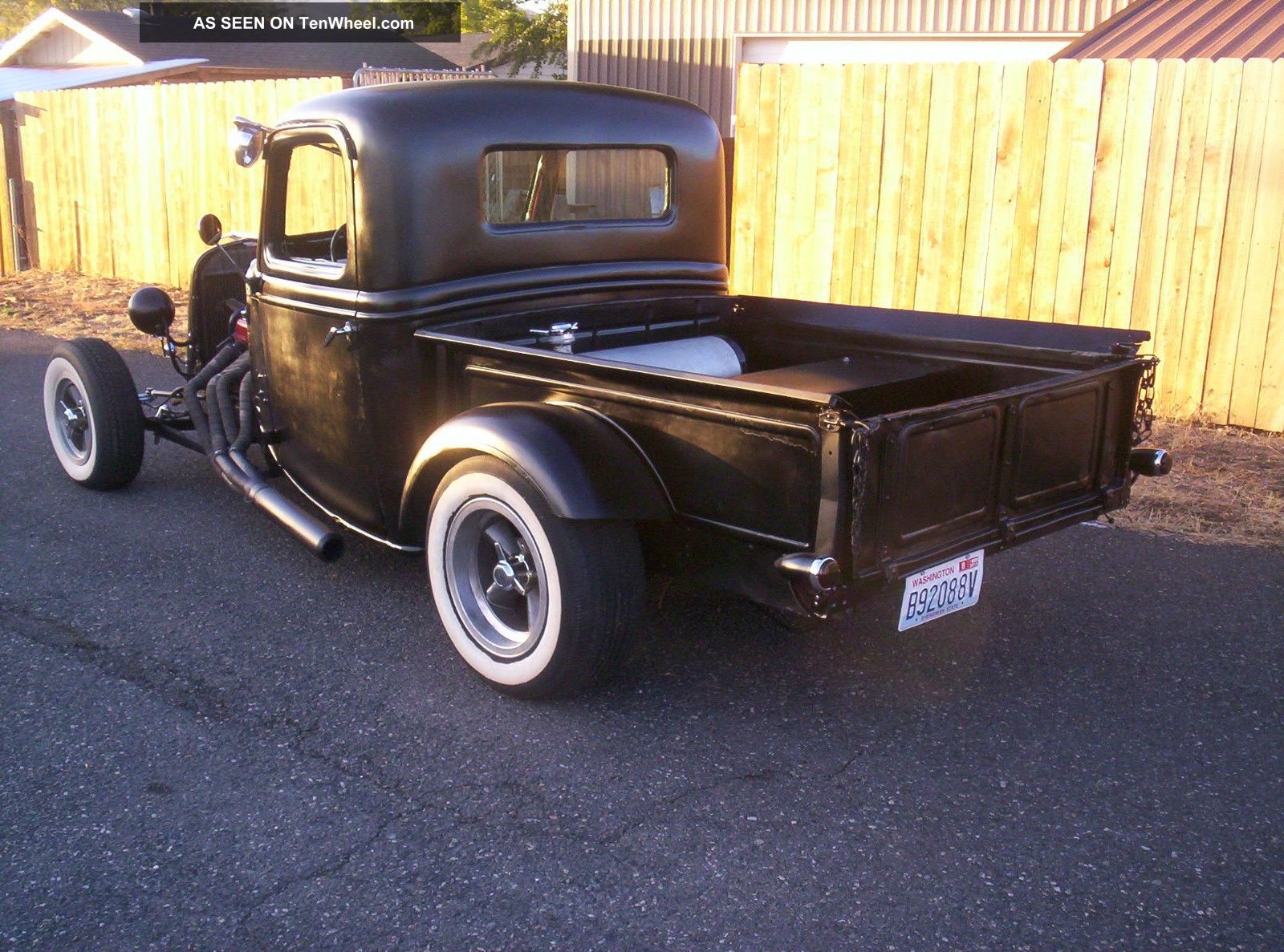1936 Ratrod ford #9