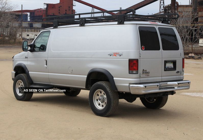 2012 Ford e350 cargo van dimensions