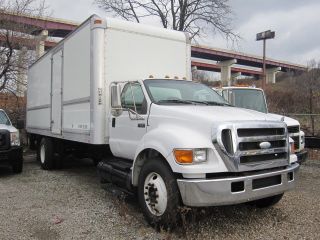 2007 Ford F650 Xl - 24 ' Box Truck With Liftgate photo