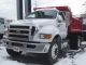 2012 Ford F750 Xlt With 10ft Galion Dump Other photo 1