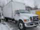 2012 Ford F650 Gas Engine - V10 - 24 ' Aluminum Box Truck With Liftgate Other photo 1