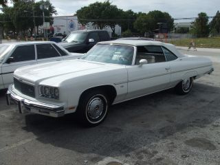 1975 Chevrolet Caprice Classic Convertible Documented Very photo