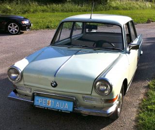 1965 Bmw 700cc Ls Luxus,  2 Cyl Aircooled Boxer,  Org.  Interior,  4 Spd,  Spare Eng. photo